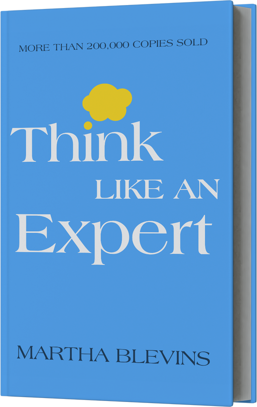 3D Think Like an Expert Book Cover
